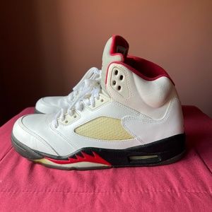 Air Jordan 5 Retro 'Fire Red' 2020